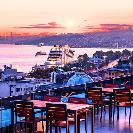 Demiray Hotel Old City Istanbulská provincie Exteriér fotografie View from the rooftop