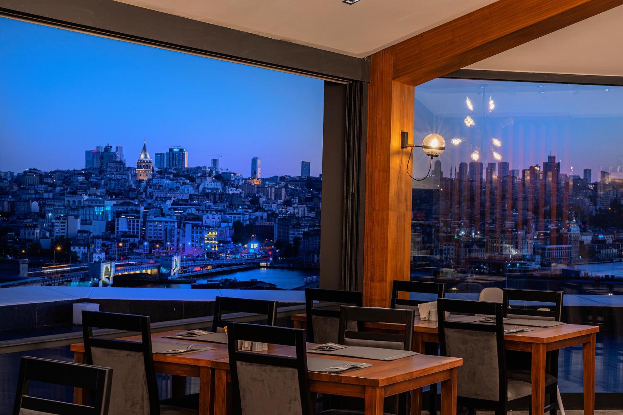 Demiray Hotel Old City Istanbulská provincie Exteriér fotografie View from the restaurant