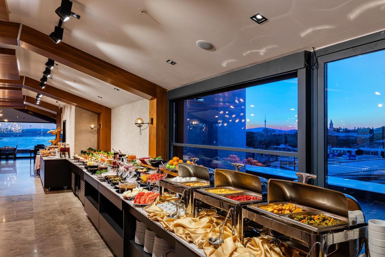 Demiray Hotel Old City Istanbulská provincie Exteriér fotografie The buffet at the hotel