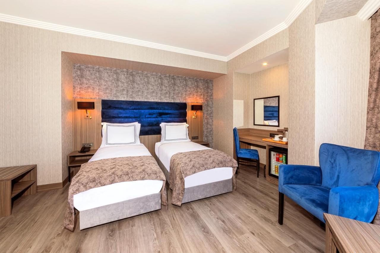 Demiray Hotel Old City Istanbulská provincie Exteriér fotografie A room at the hotel
