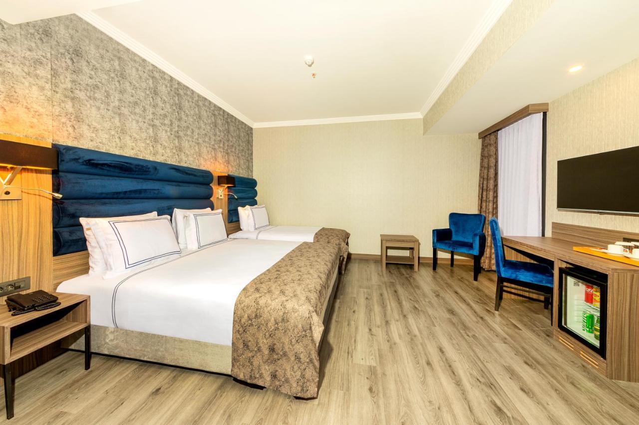Demiray Hotel Old City Istanbulská provincie Exteriér fotografie Deluxe room