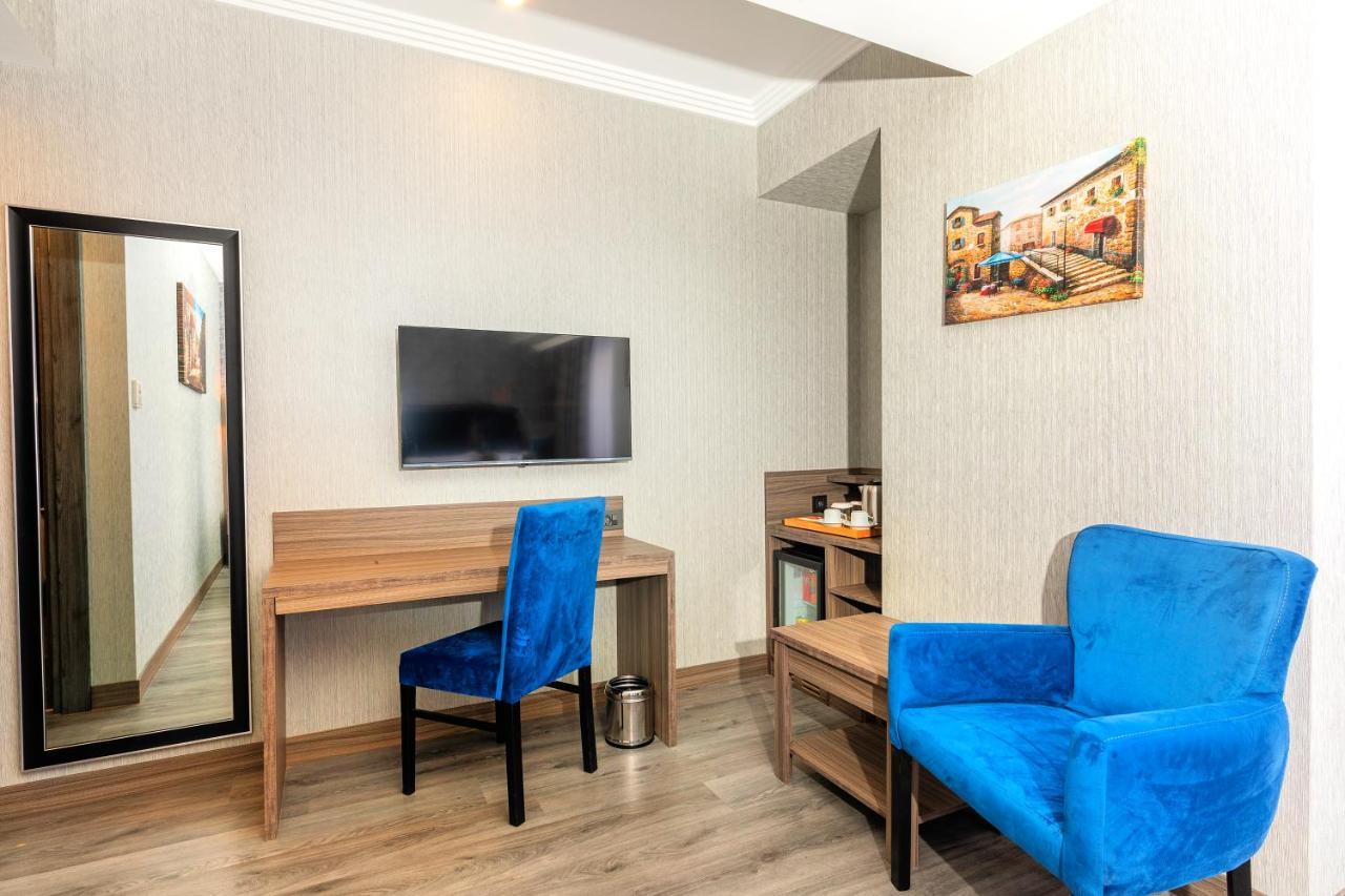 Demiray Hotel Old City Istanbulská provincie Exteriér fotografie A room at the hotel