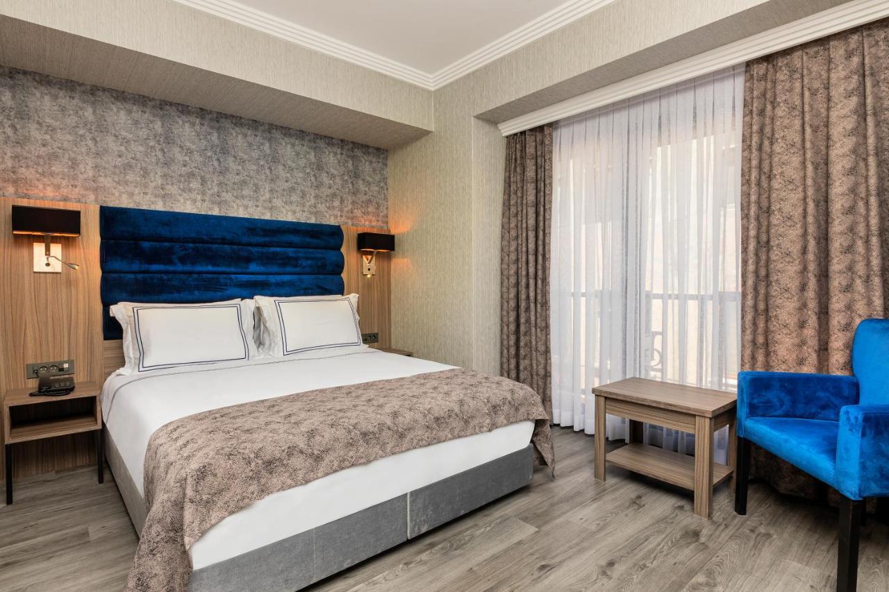 Demiray Hotel Old City Istanbulská provincie Exteriér fotografie A room at the hotel