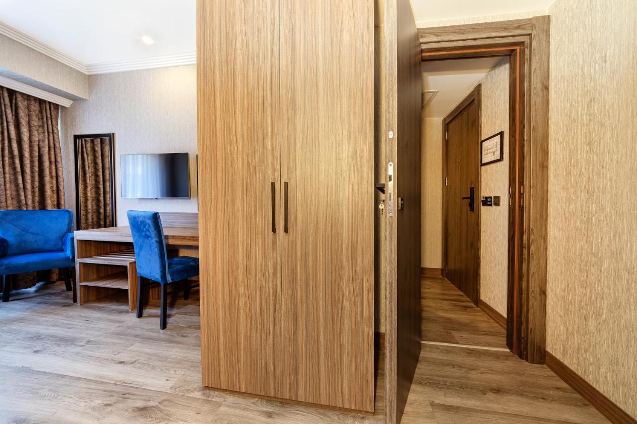 Demiray Hotel Old City Istanbulská provincie Exteriér fotografie A room at the hotel