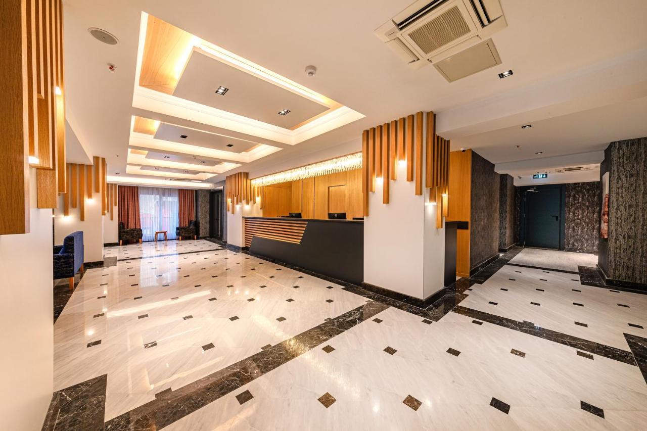 Demiray Hotel Old City Istanbulská provincie Exteriér fotografie Lobby