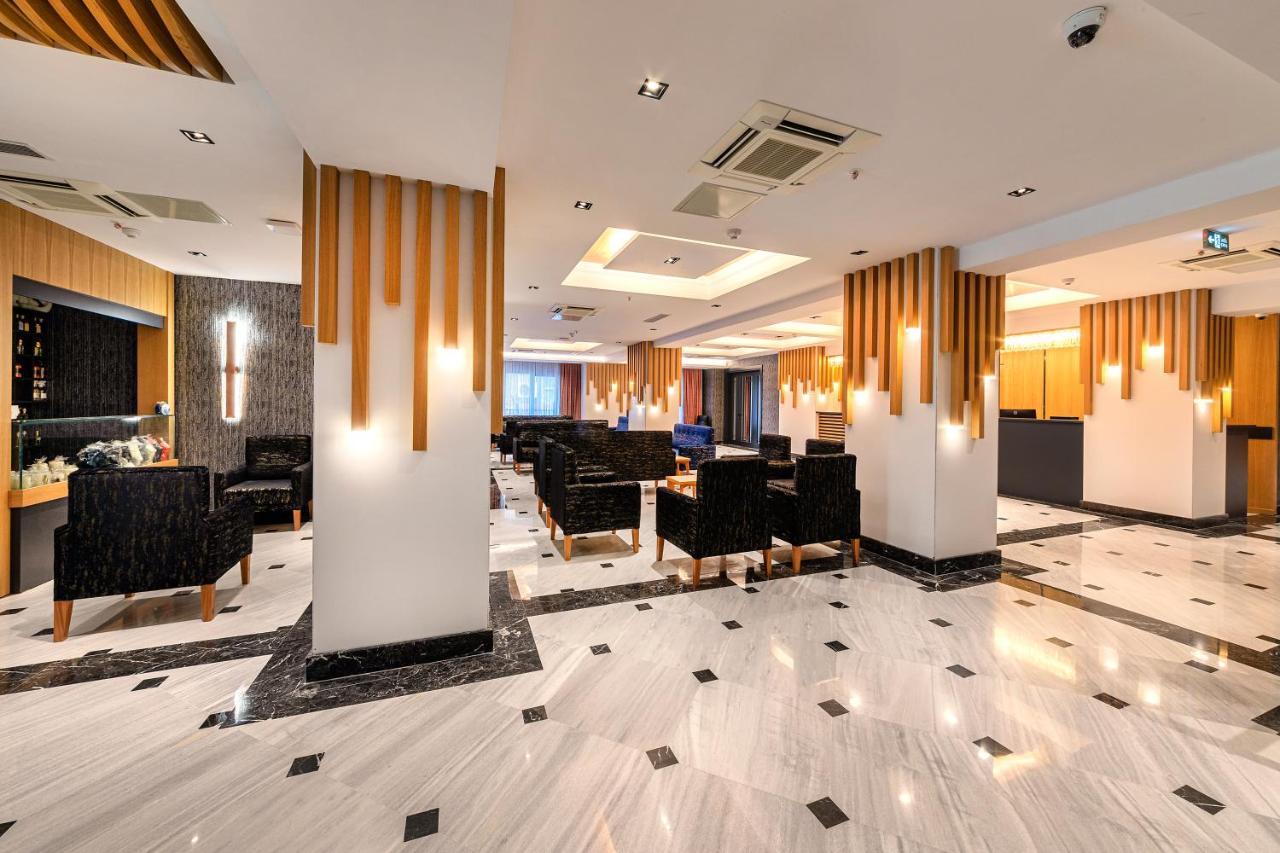 Demiray Hotel Old City Istanbulská provincie Exteriér fotografie Lobby