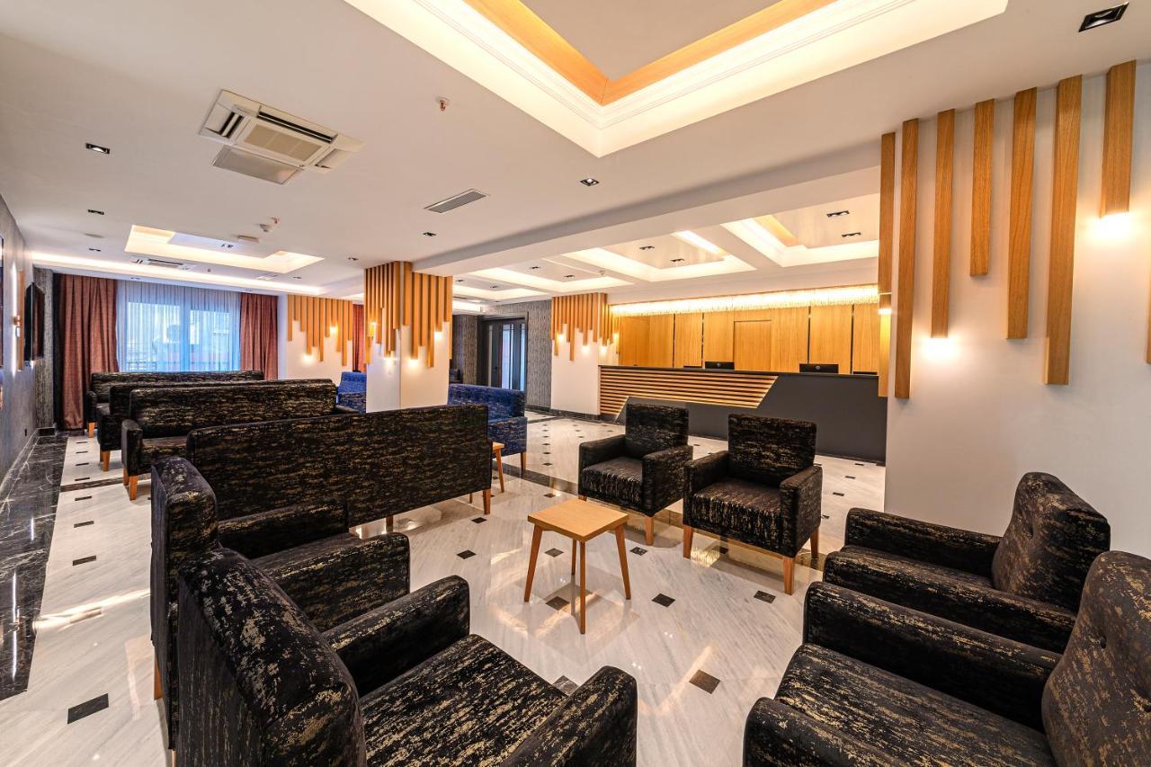 Demiray Hotel Old City Istanbulská provincie Exteriér fotografie The lounge at the airport