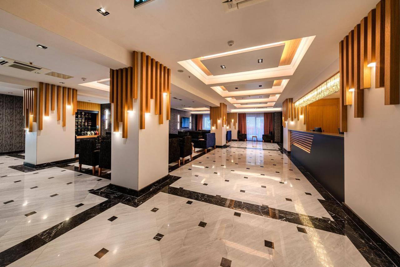 Demiray Hotel Old City Istanbulská provincie Exteriér fotografie Lobby