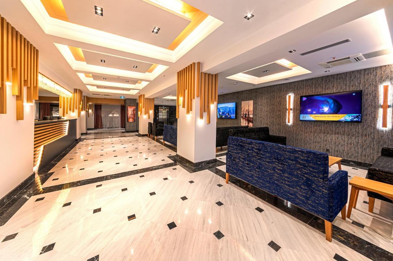 Demiray Hotel Old City Istanbulská provincie Exteriér fotografie Lobby