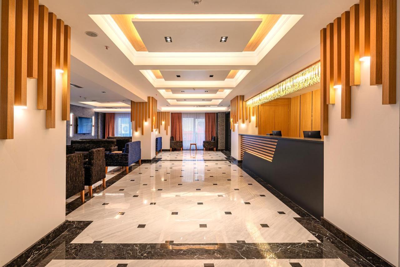 Demiray Hotel Old City Istanbulská provincie Exteriér fotografie Lobby