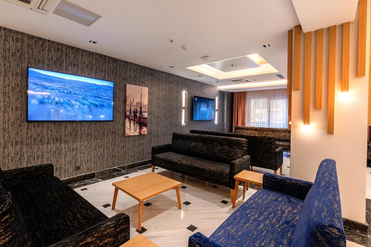 Demiray Hotel Old City Istanbulská provincie Exteriér fotografie Lobby