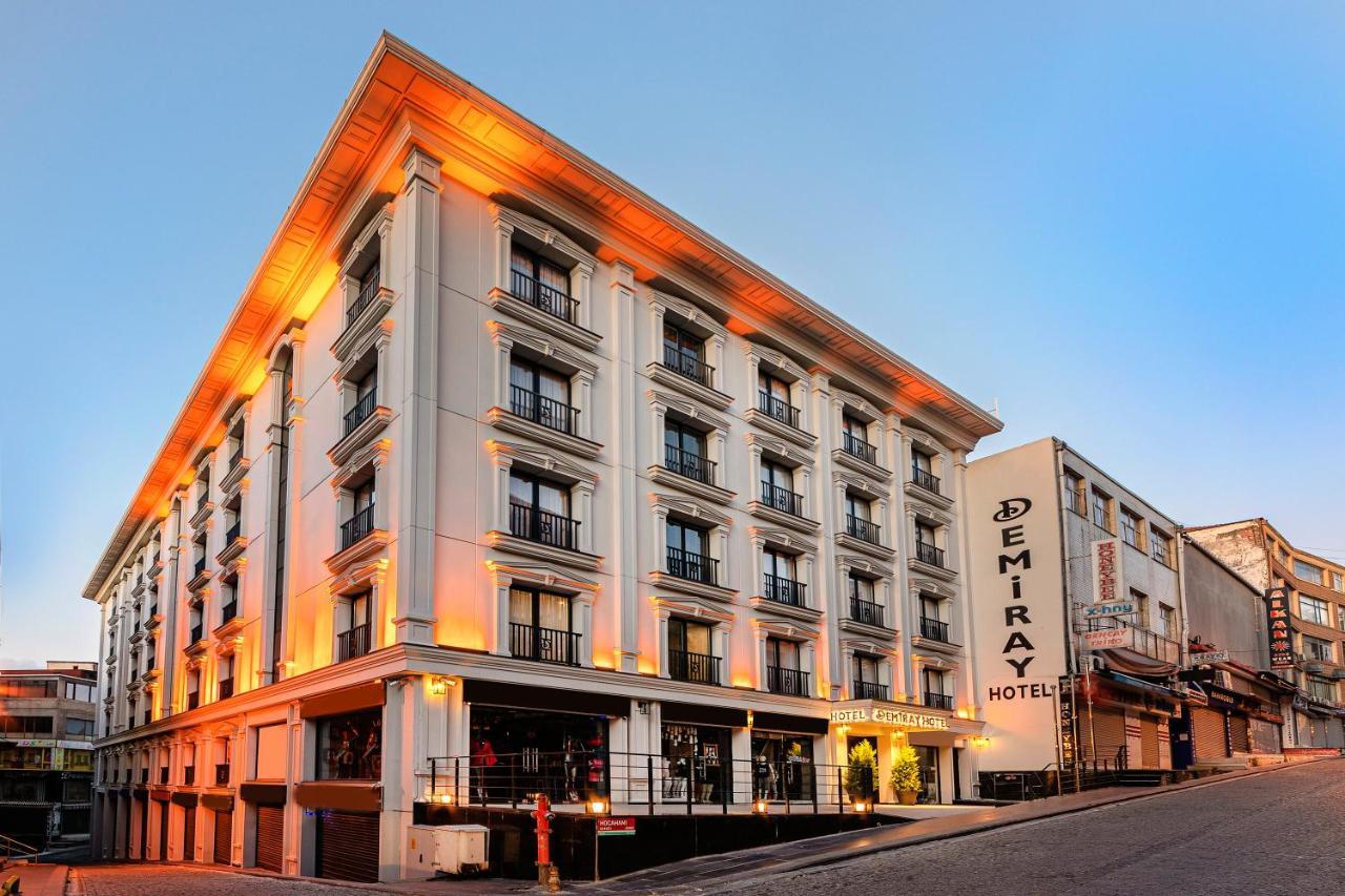 Demiray Hotel Old City Istanbulská provincie Exteriér fotografie EMIRA Hotel