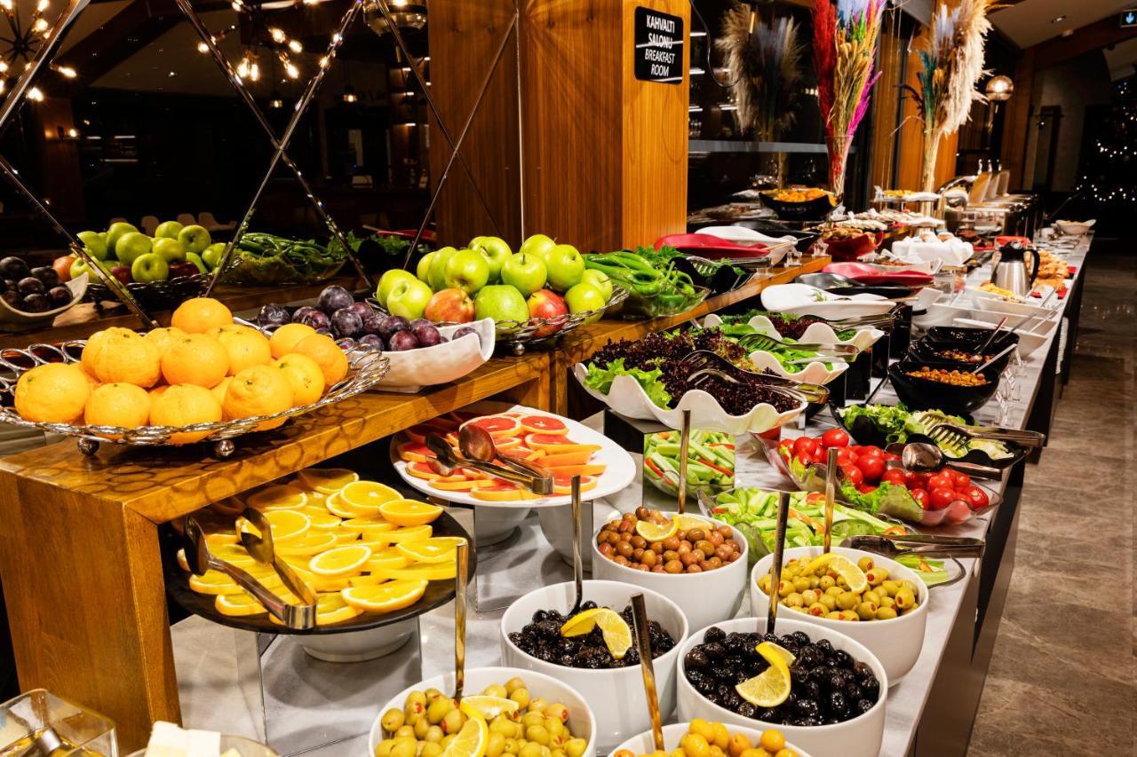 Demiray Hotel Old City Istanbulská provincie Exteriér fotografie A salad bar
