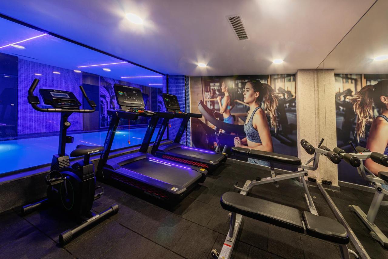 Demiray Hotel Old City Istanbulská provincie Exteriér fotografie The gym at the hotel