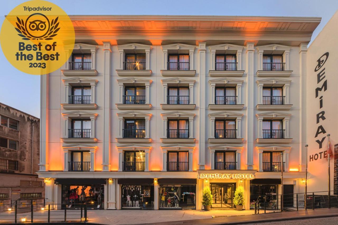 Demiray Hotel Old City Istanbulská provincie Exteriér fotografie