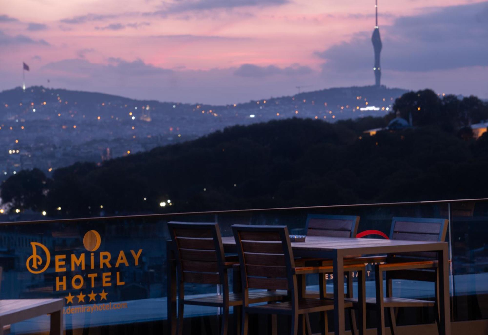 Demiray Hotel Old City Istanbulská provincie Exteriér fotografie Mira Ray Hotel