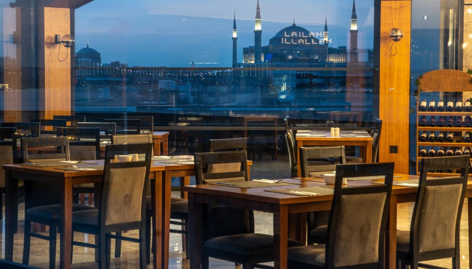 Demiray Hotel Old City Istanbulská provincie Exteriér fotografie Restaurant